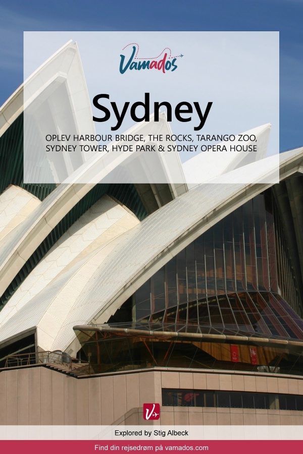 Rejseguide til Sydney