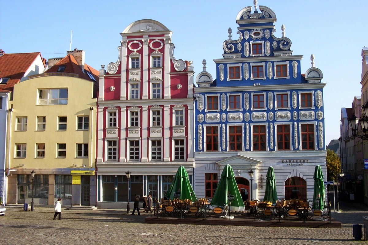 Rynek Sienny, Szczecin