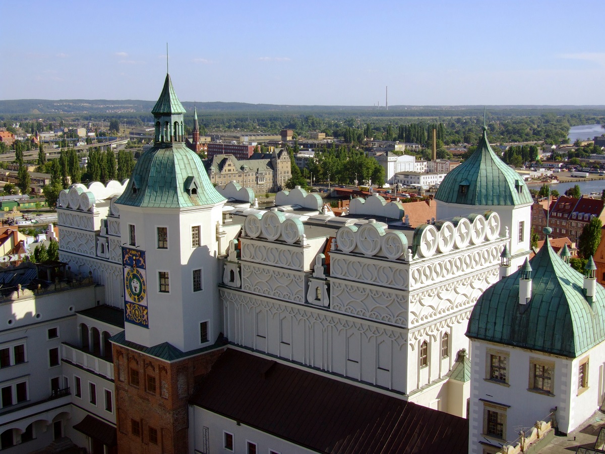 Hertugerne af Pommerns Slot, Szczecin
