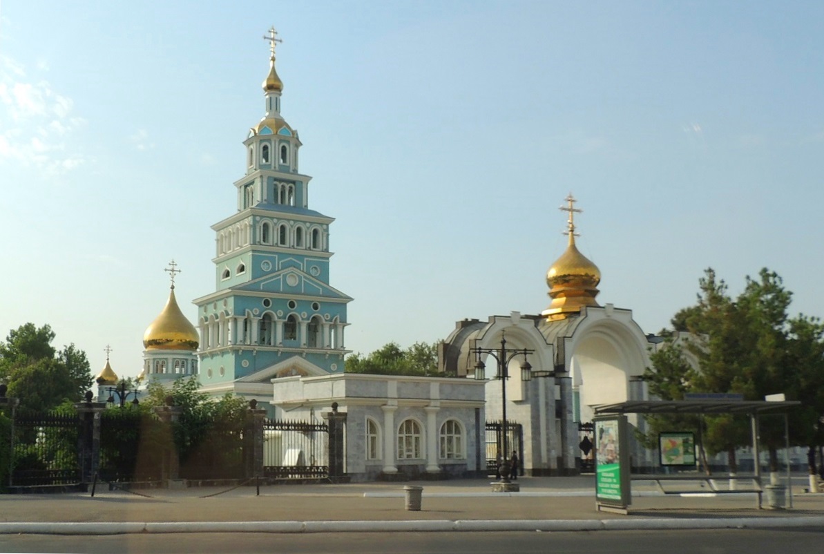 Uspensky Cathedral, Tasjkent