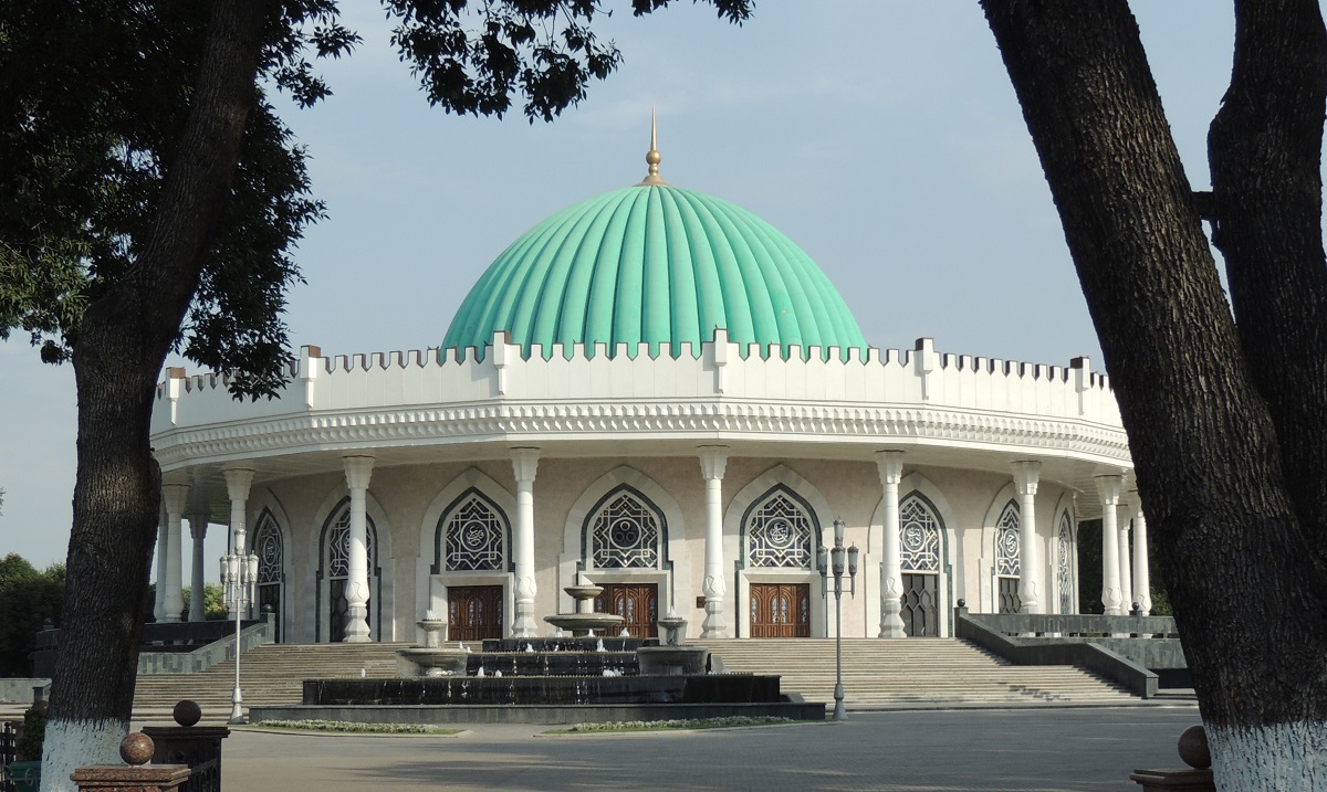Amir Timur National Museum, Tasjkent