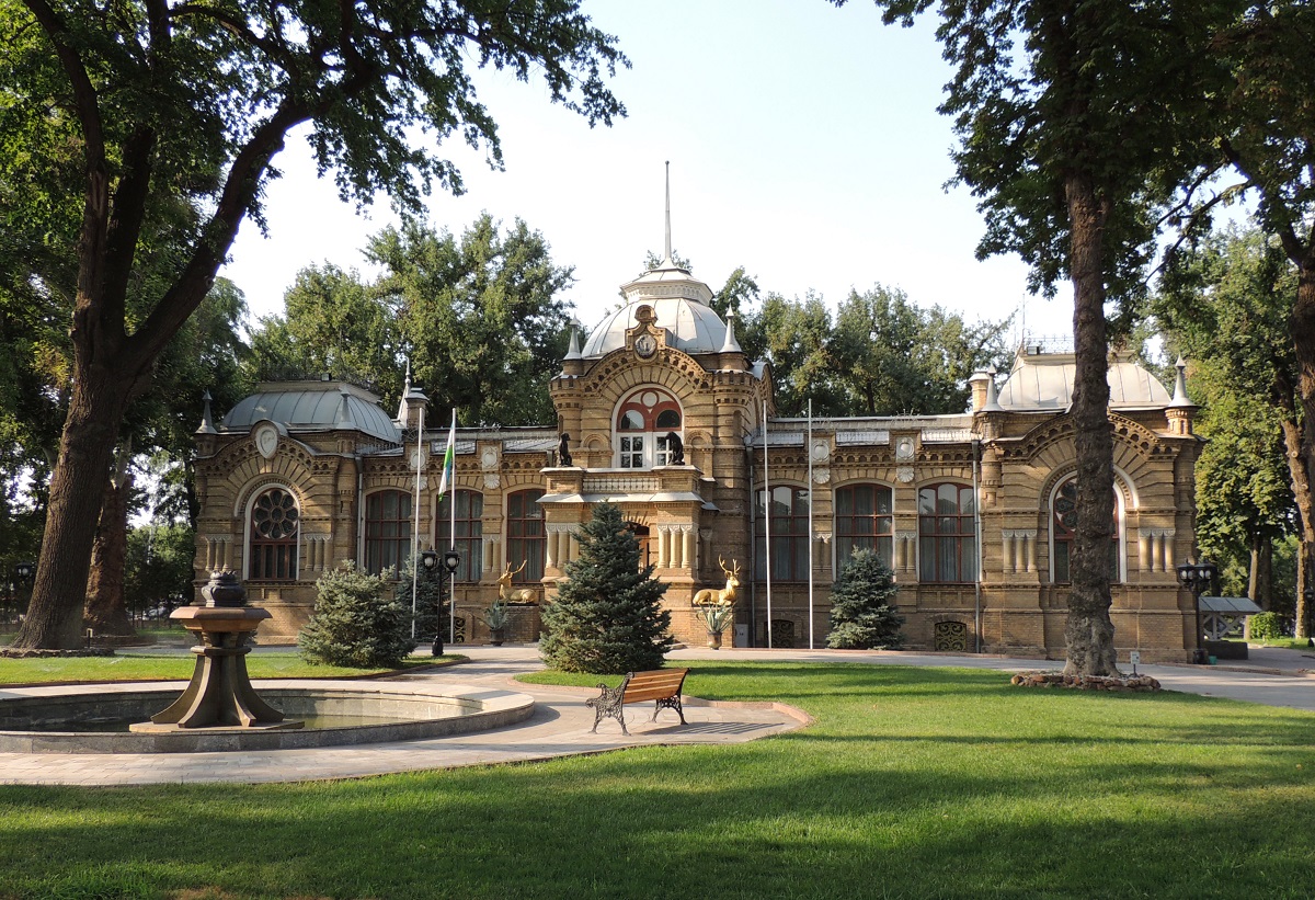 Romanov Palace, Tashkent