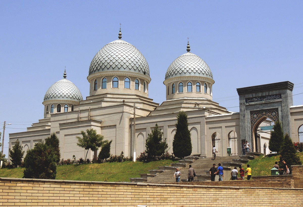 Khoja Akhrar Mosque, Tasjkent