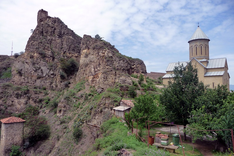 Nariqala, Tbilisi