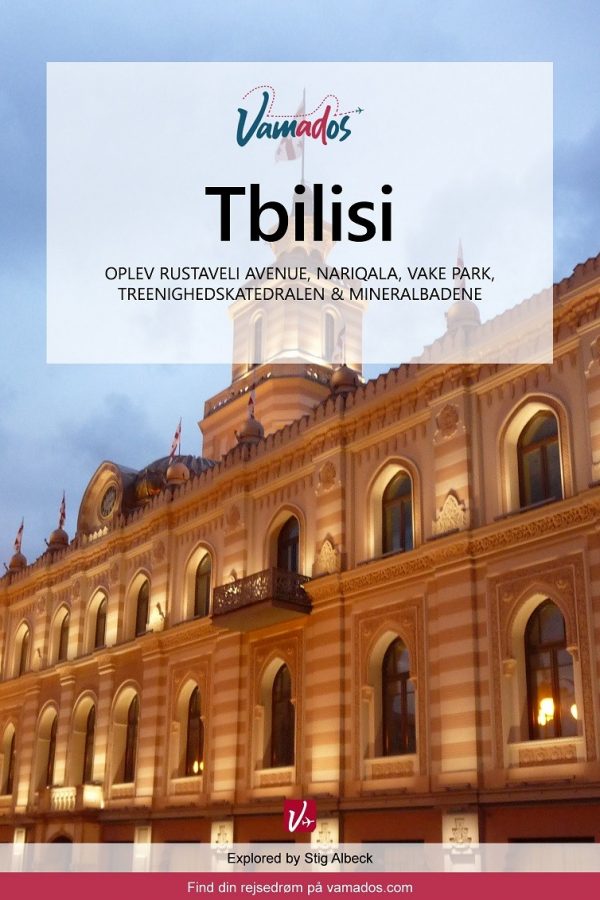 Tbilisi rejseguide