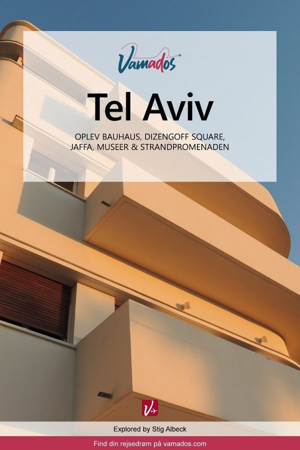 Tel Aviv rejseguide