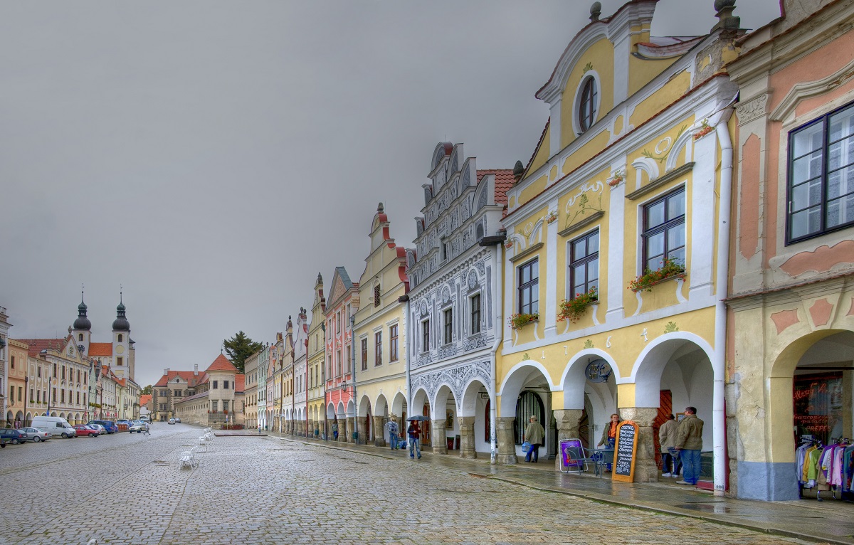 Telc, Czech Republic