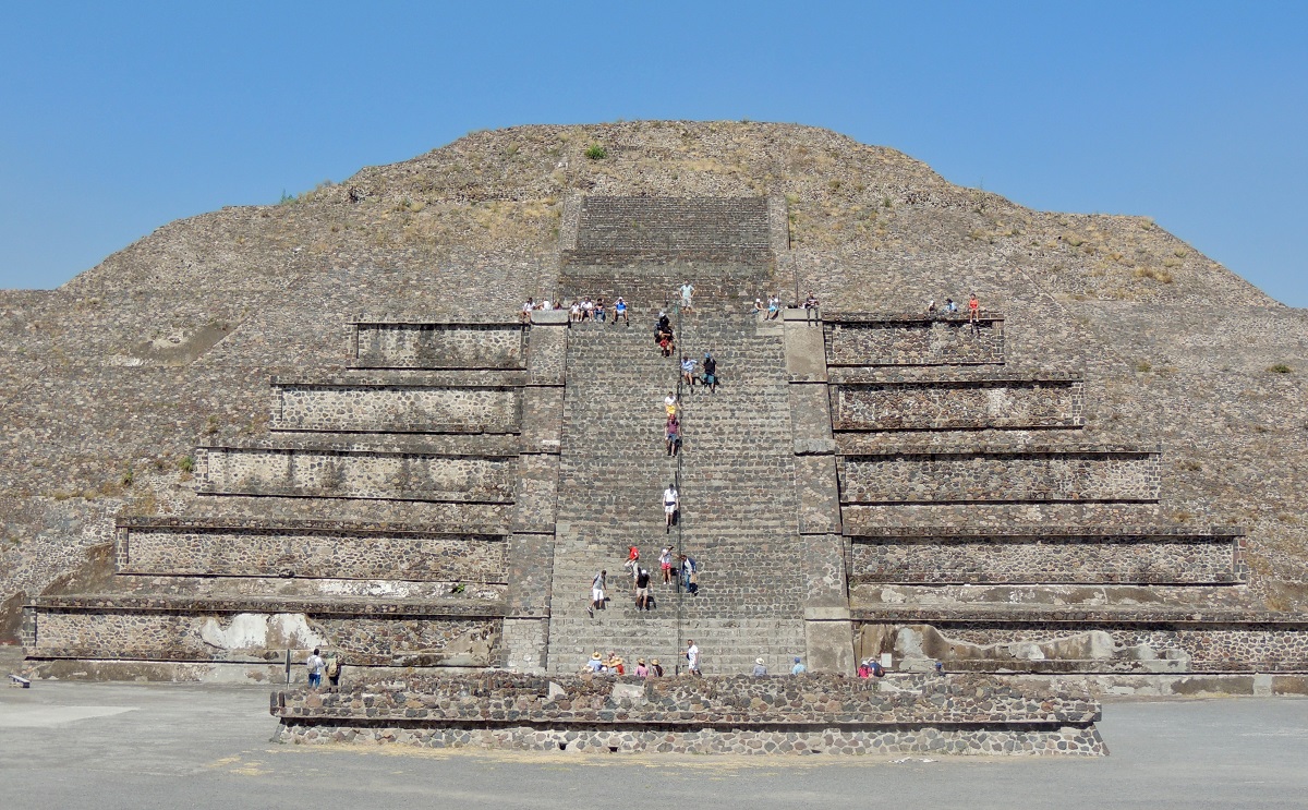 Pyramid, Teotihuacan