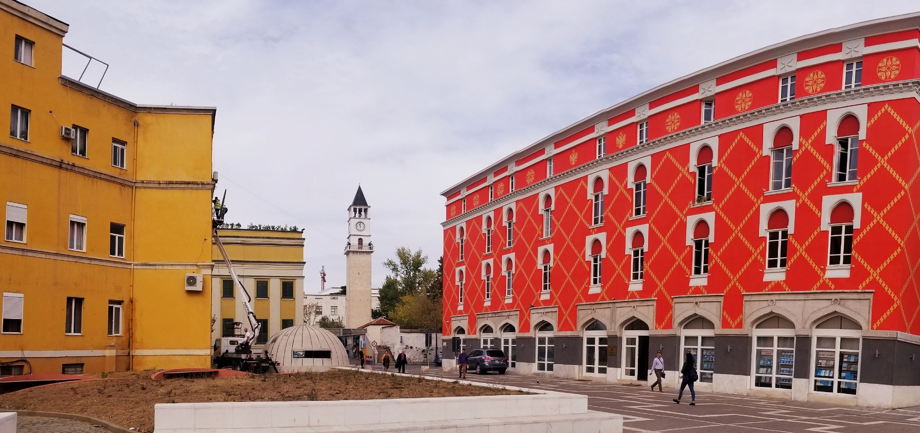 Tirana centrum