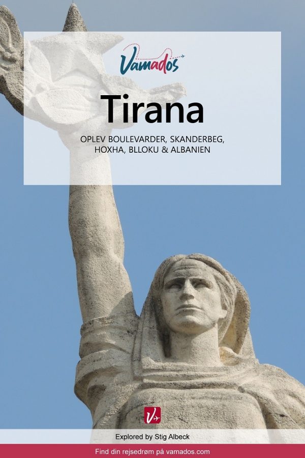 Rejseguide til Tirana