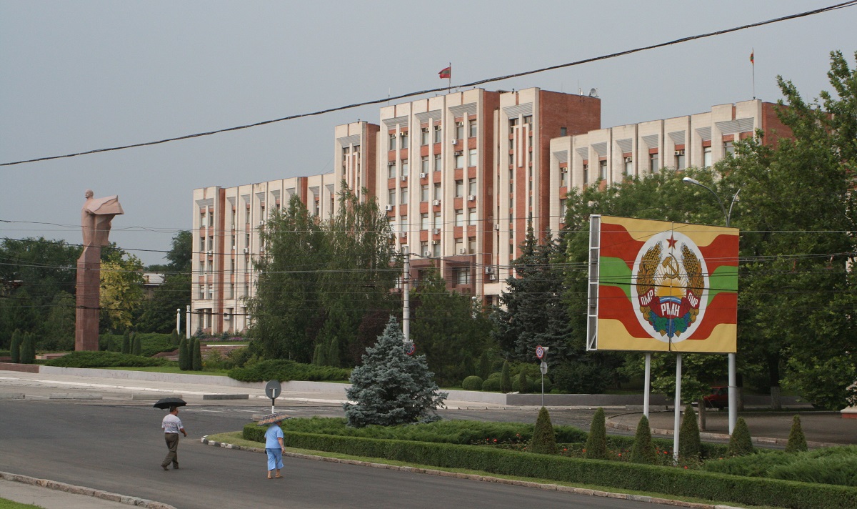 Tiraspol Parliament, Transnistria