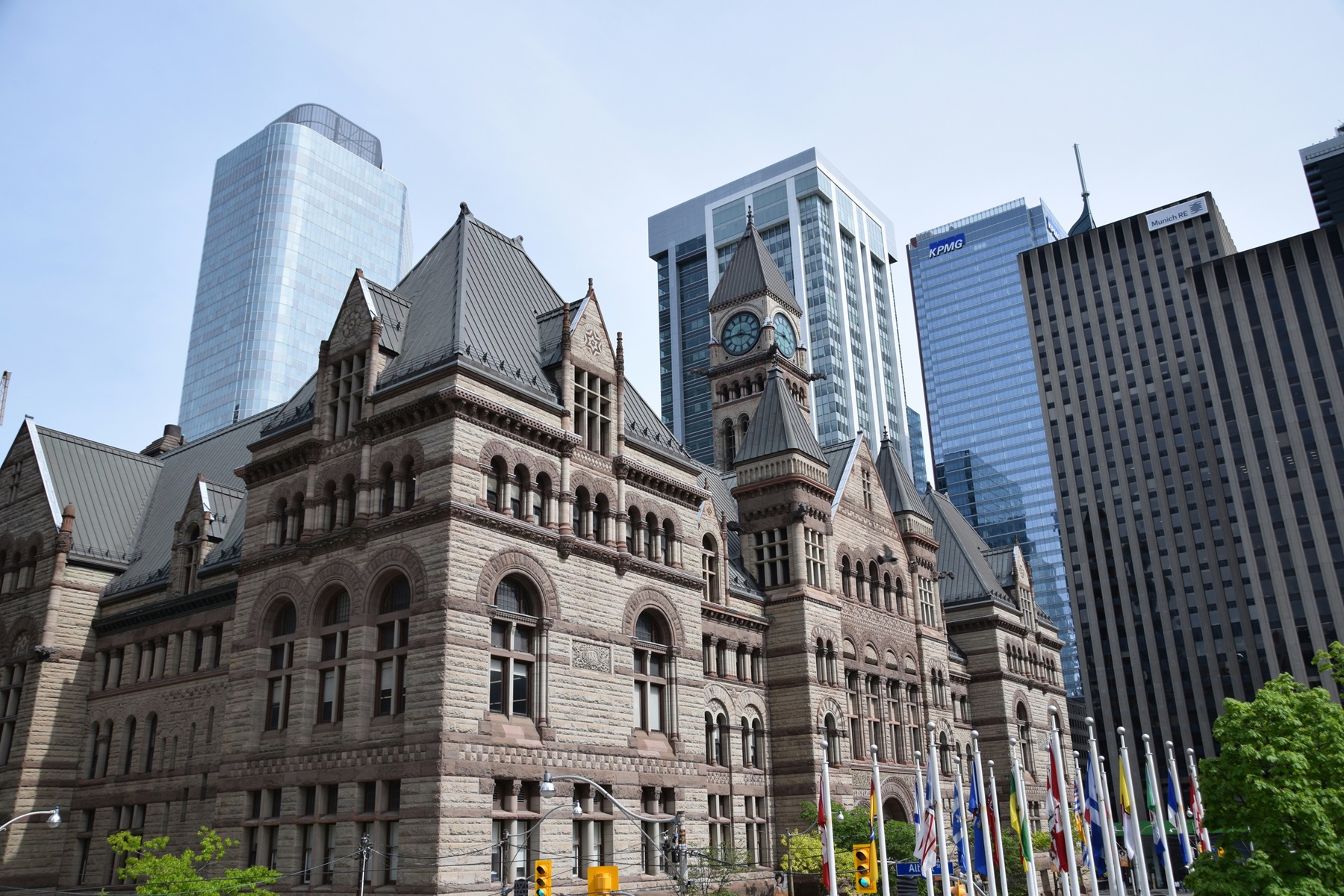 The Old City Hall, Toronto