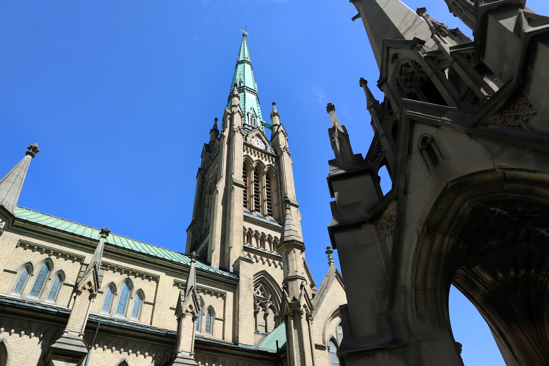 St. James' Cathedral, Toronto