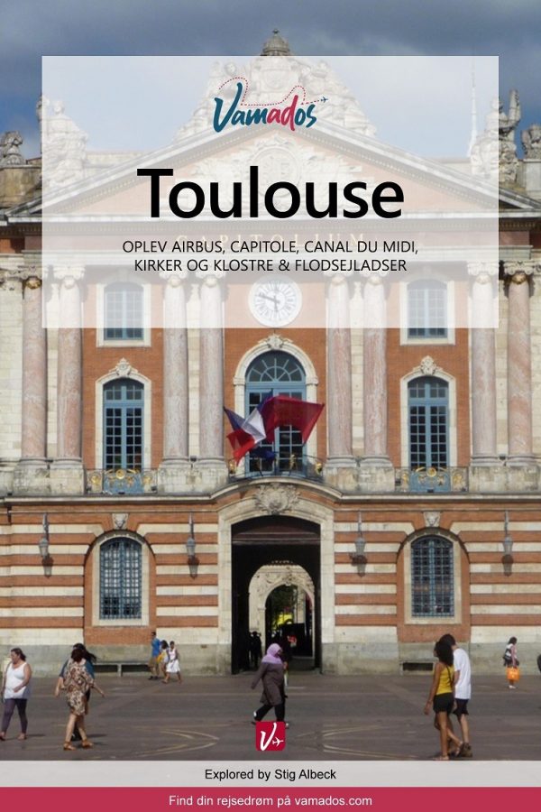 Rejseguide til Toulouse