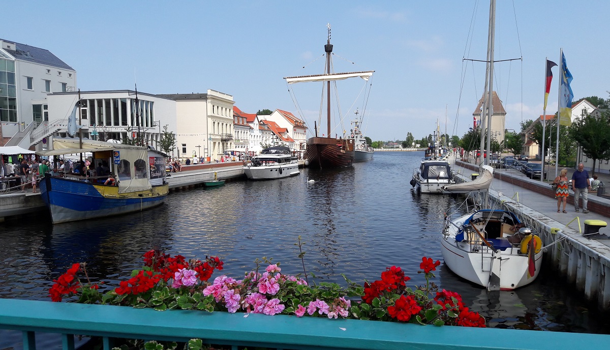 Ueckermünde, Tyskland