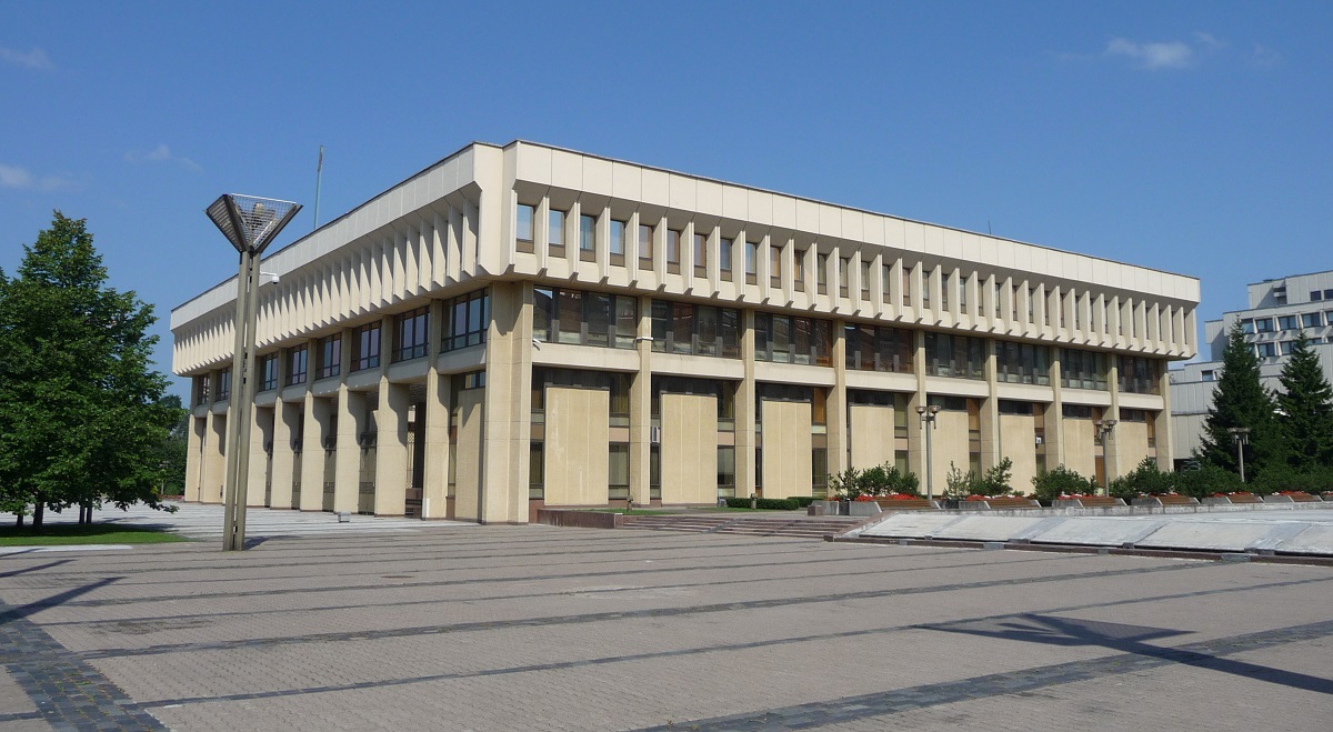 Parlamentet, Vilnius