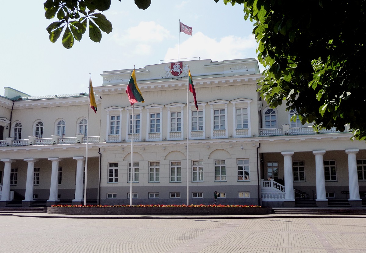 Præsidentpaladset, Vilnius