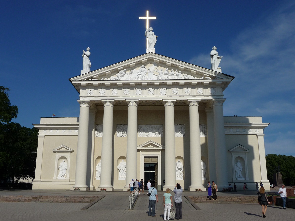 Domkirken, Vilnius