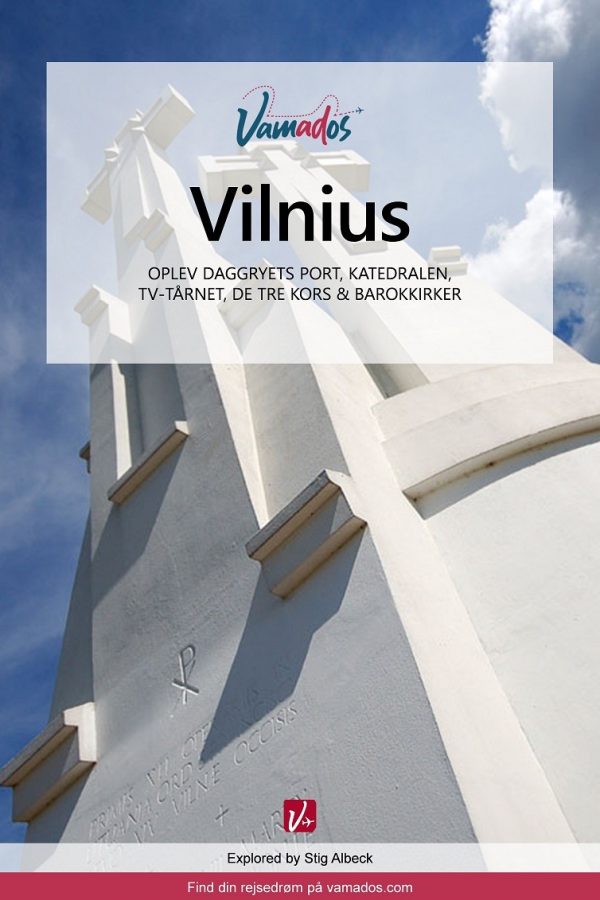 Vilnius rejseguide
