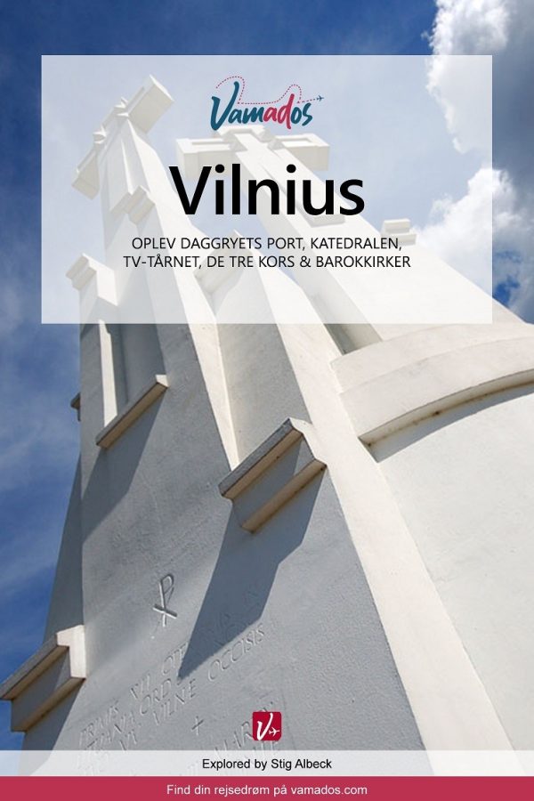 Vilnius rejseguide