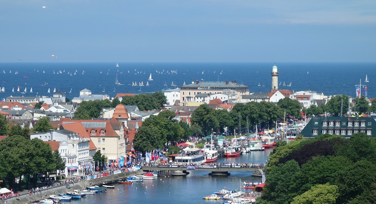 Warnemünde, Tyskland