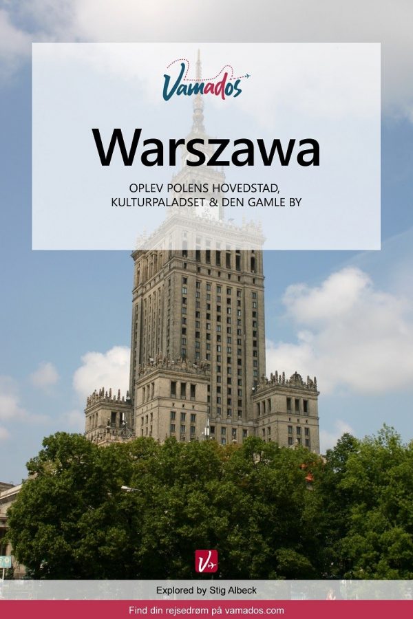 Warszawa rejseguide