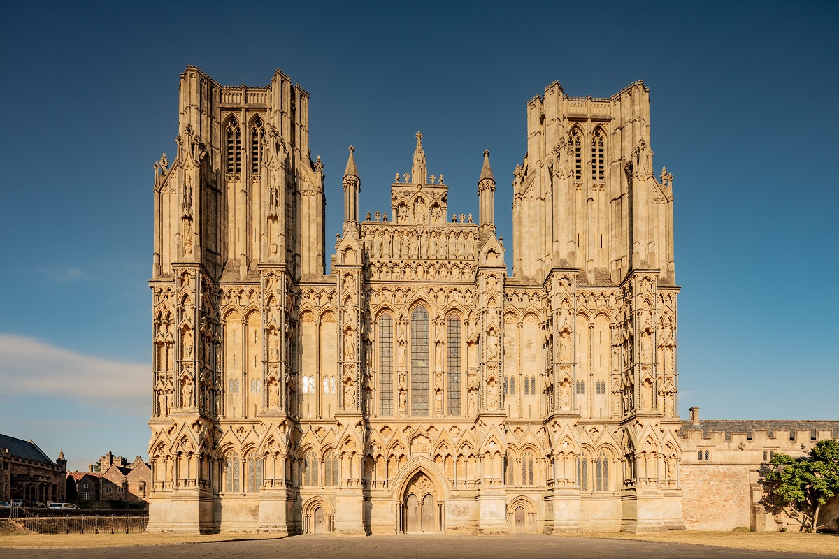 Wells Cathedral, England