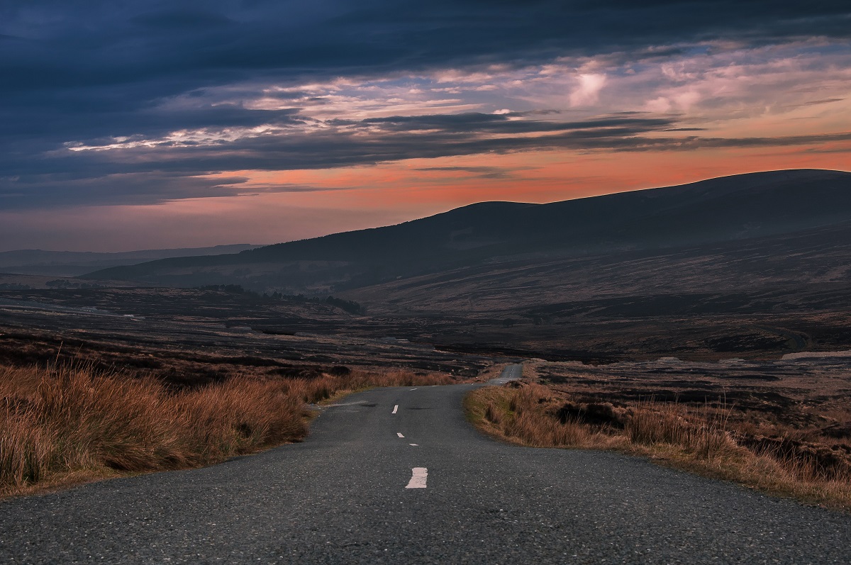 Wicklow Mountains, Irland