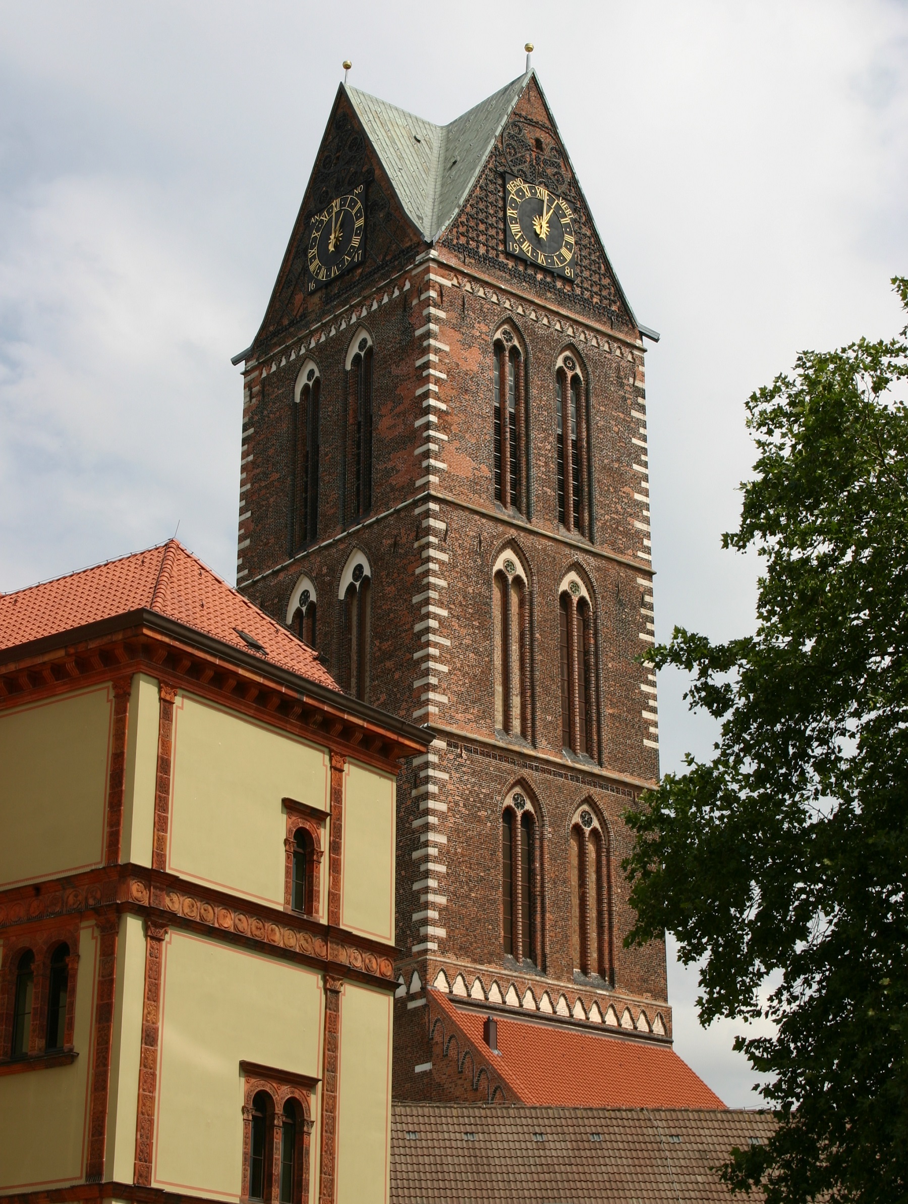 Mariakirchturm, Wismar