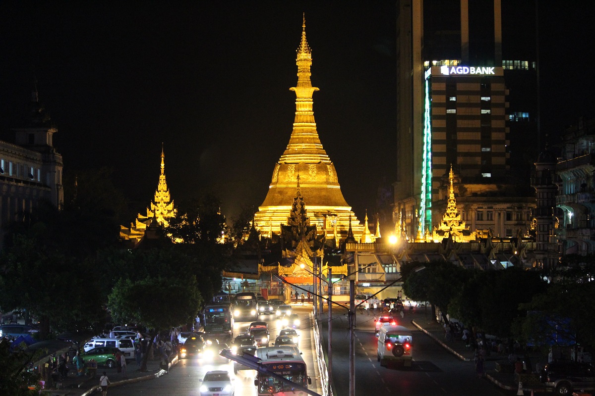 Sule Pagoda, Yangon