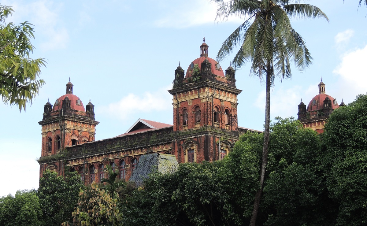 Secretatiat Building, Yangon