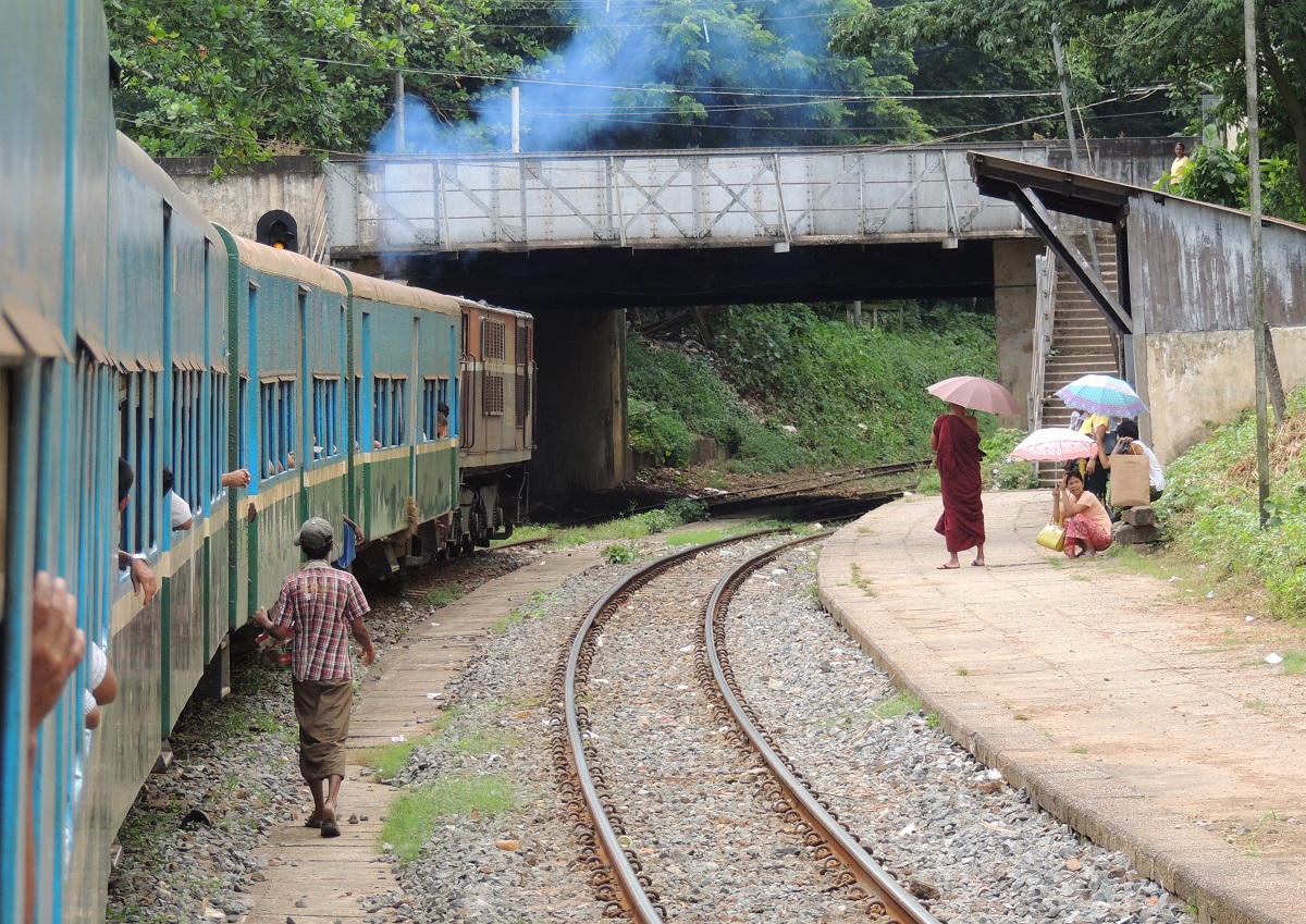 Yangon Circular Railway