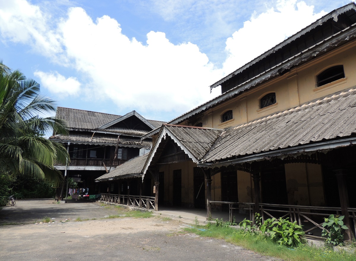 Pegu Club, Yangon