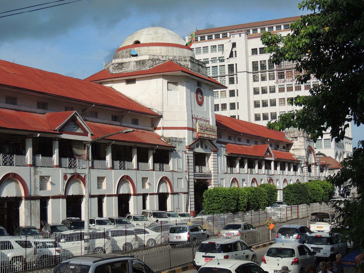 Bogyoke Aung San Market, Yangon