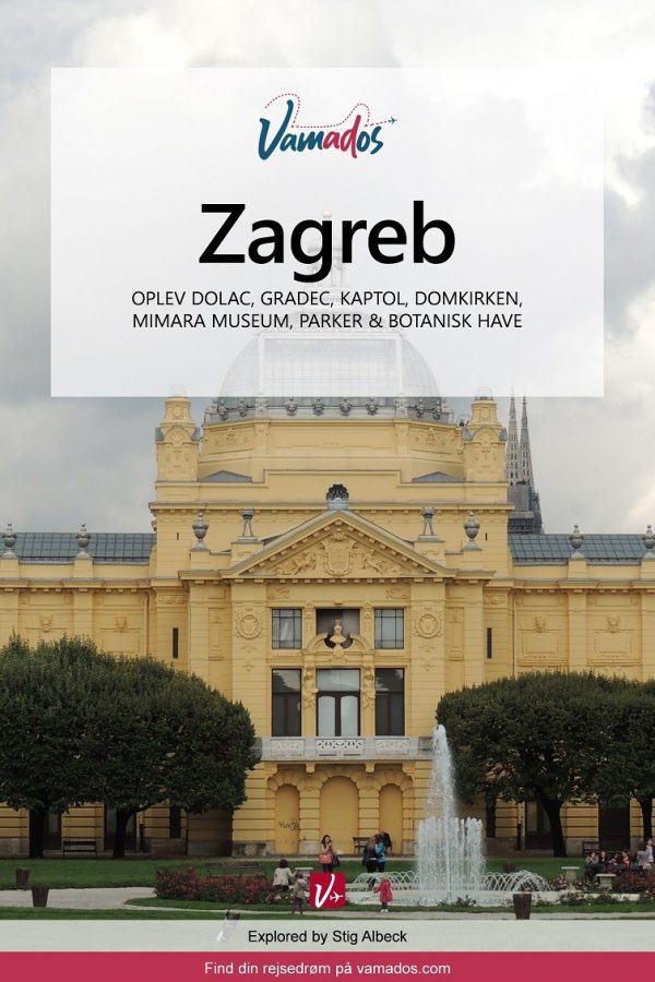 Zagreb rejseguide