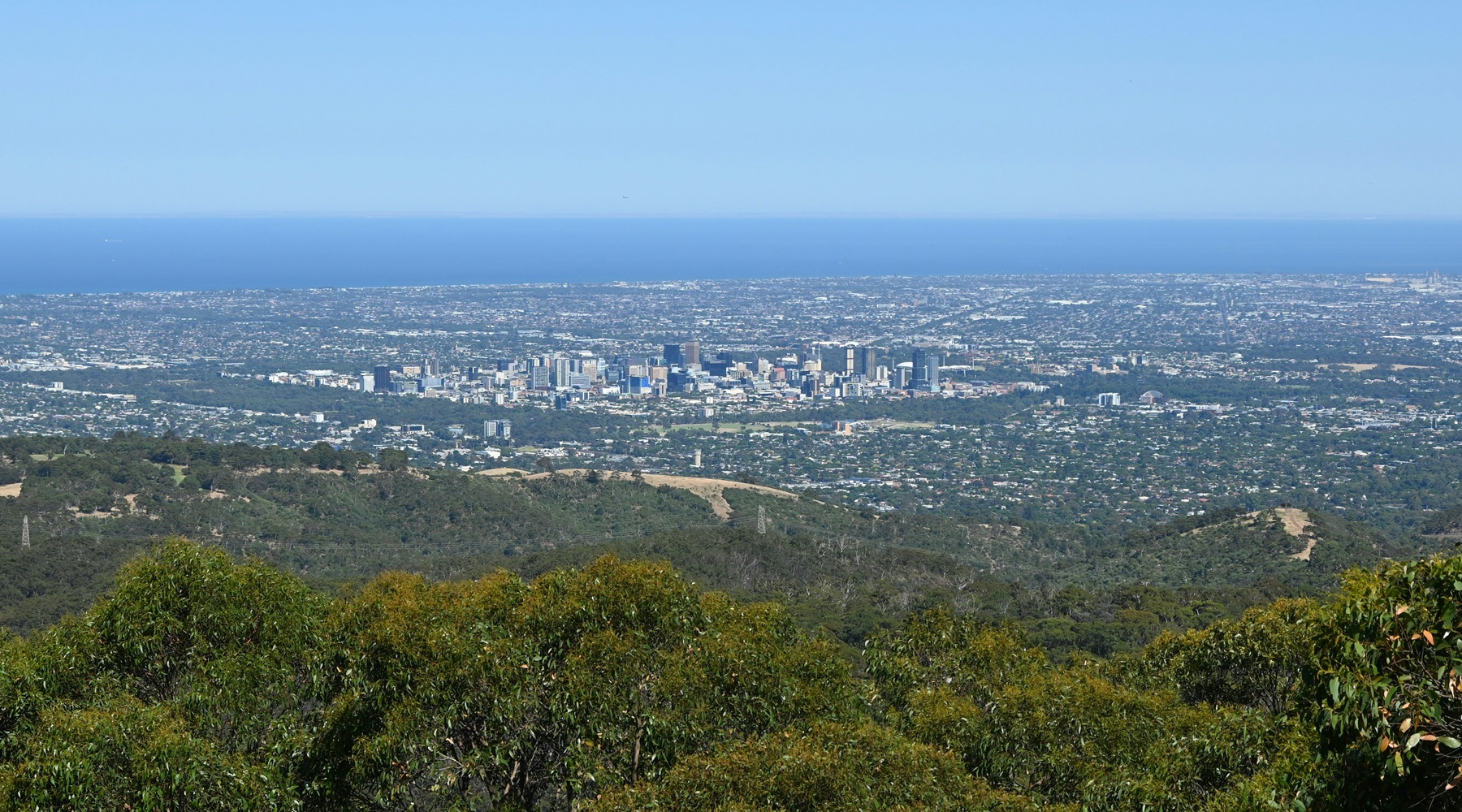 Mount Lofty, Adelaide