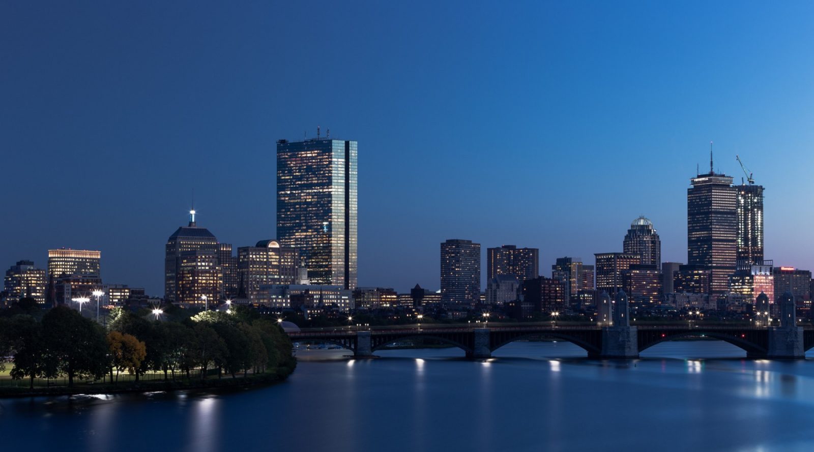 Skyline, Boston, USA