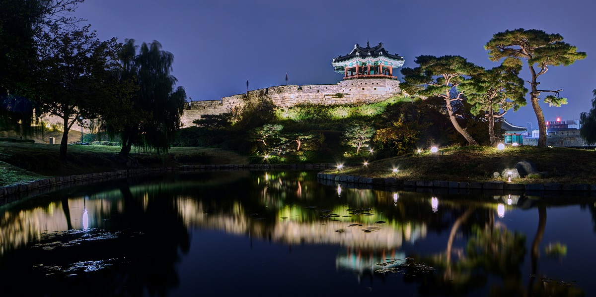 Hwaseong Fort, South Korea