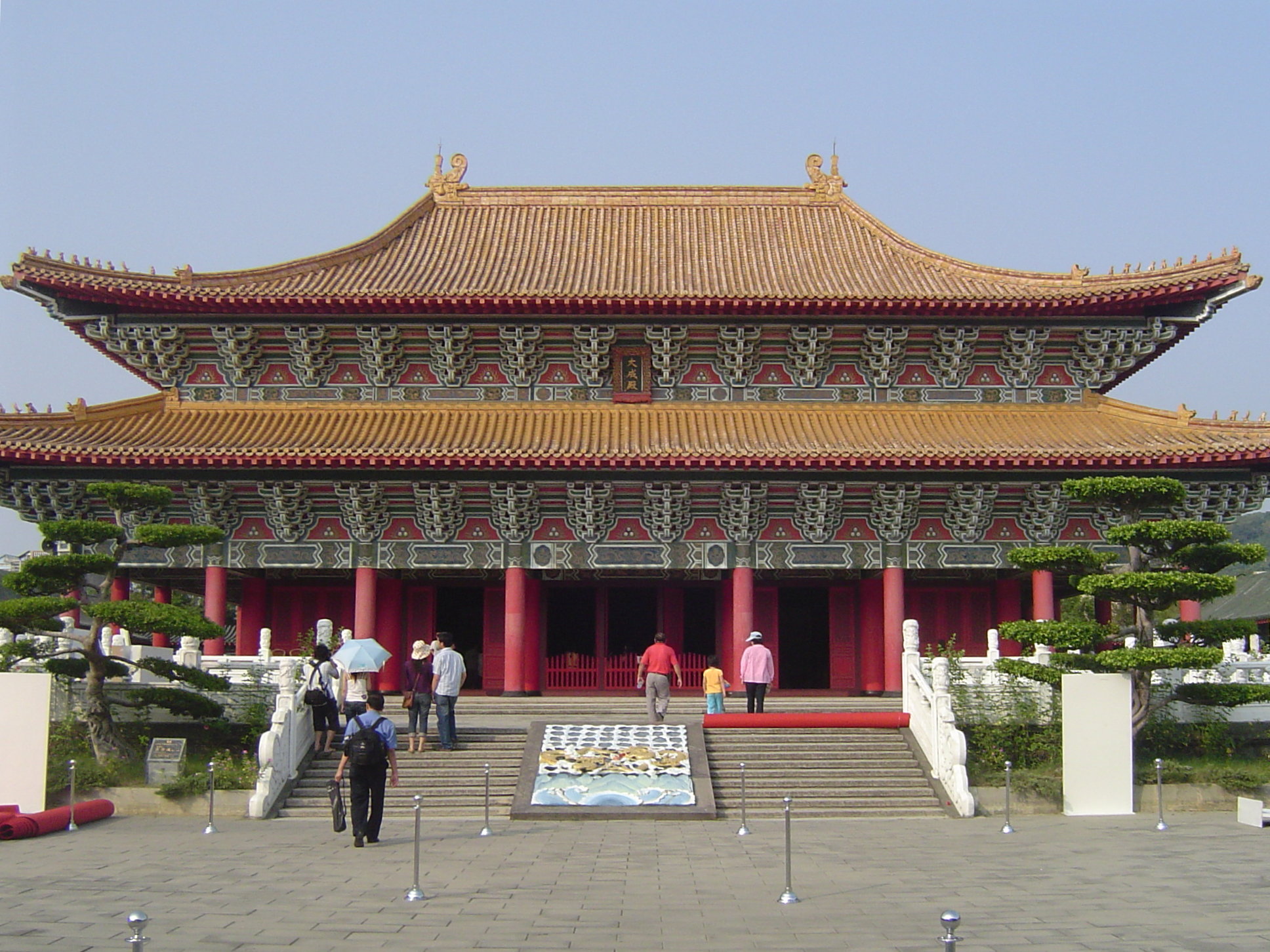 Confucian Temple, Kaohsiung