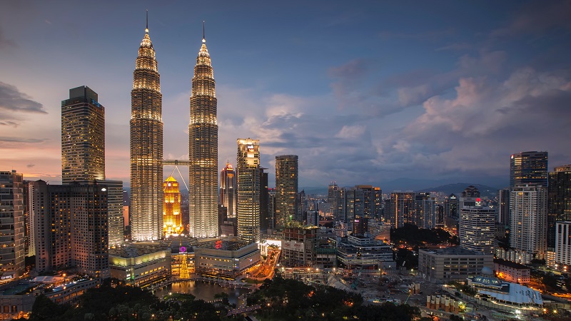 Petronas Towers, Kuala Lumpur