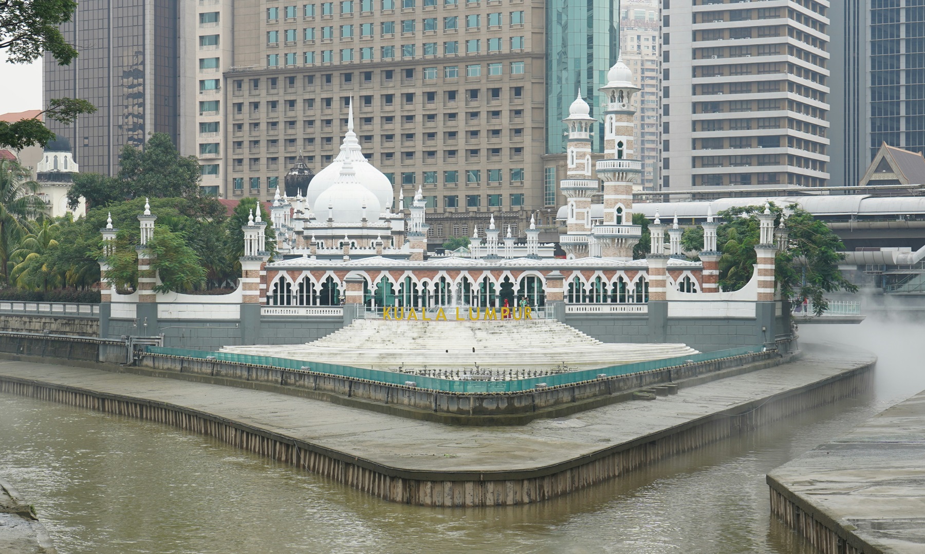 Jamek Mosque, Kuala Lumpur