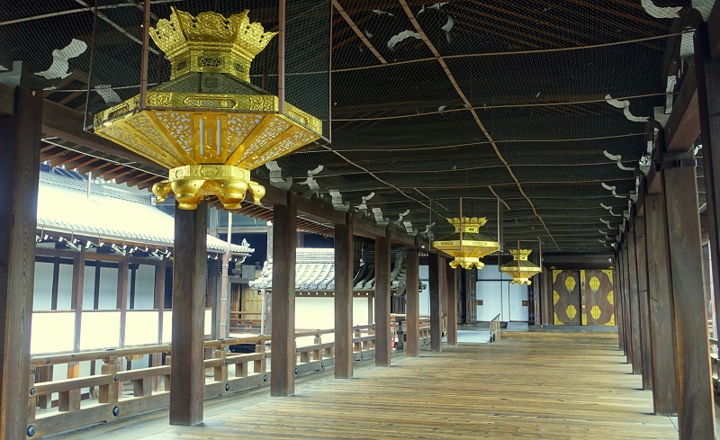Nishi-Honganji Tempel