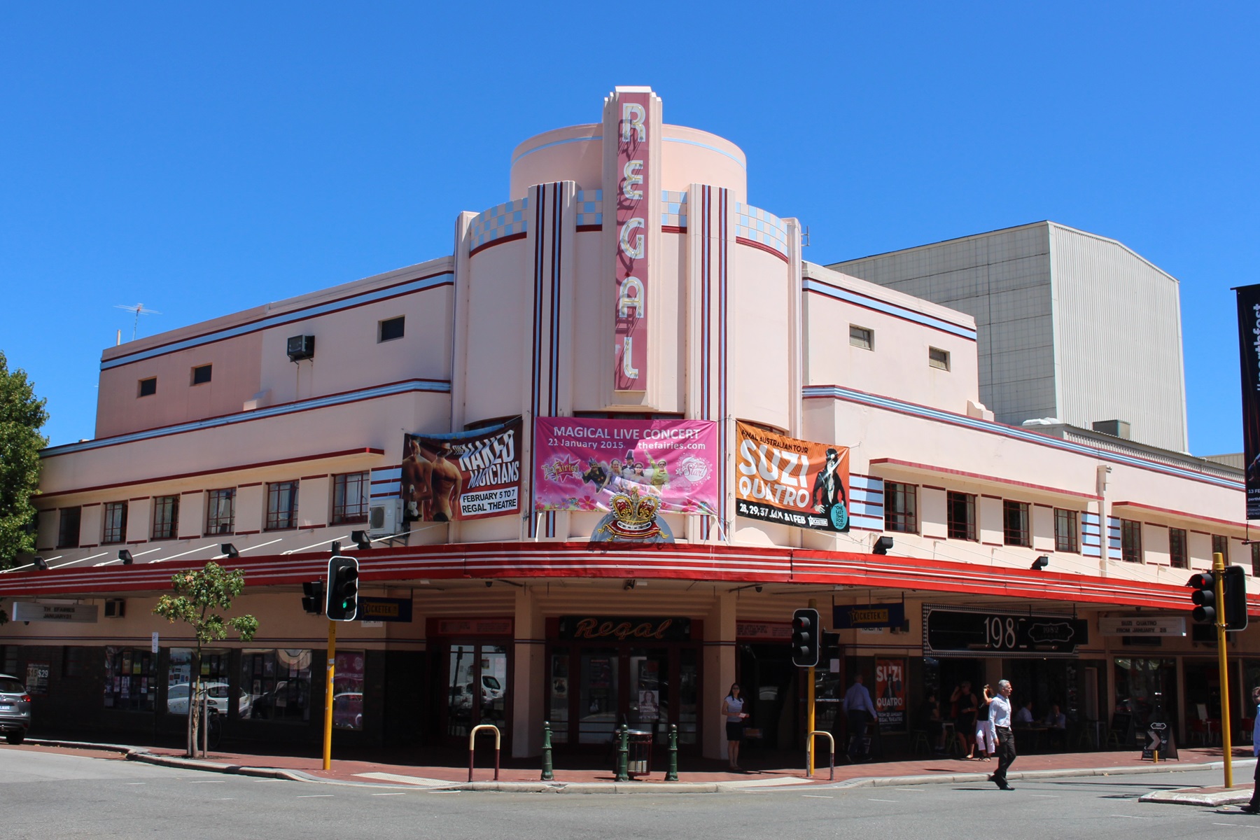 Regal Theatre, Perth