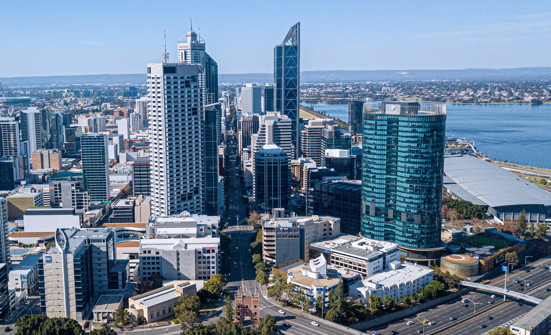 St Georges Terrace, Perth