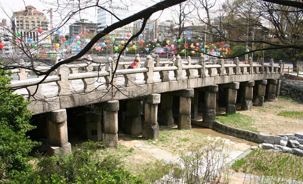 Supyo Bridge, Seoul