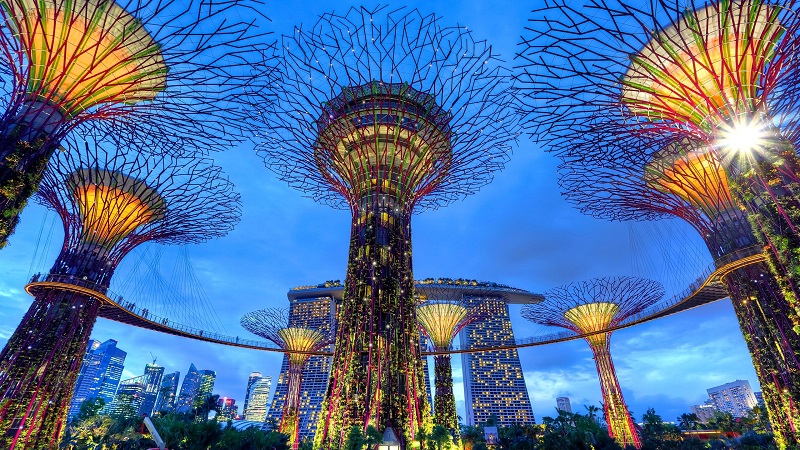 Marina Bay, Singapore