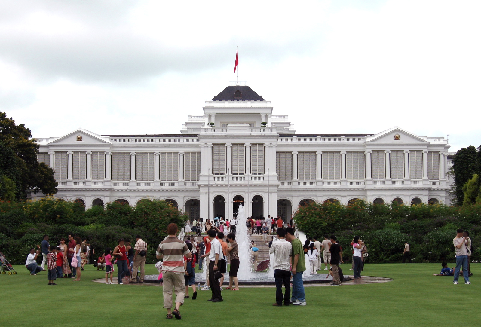 Istana, Singapore