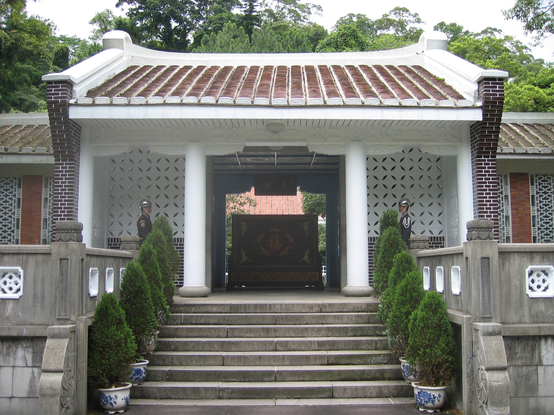 Chiang Kai-shek Cihu Mausoleum, Taiwan