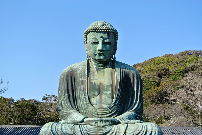 Kamakura Buddha, Japan