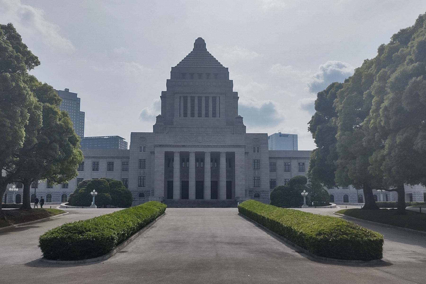 Den Nationale Parlamentsbygning, Tokyo